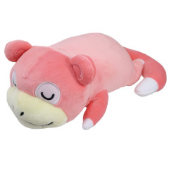 Japan Pokemon Fluffy Arm Pillow Plush - Slowpoke