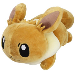 Japan Pokemon Fluffy Arm Pillow Plush - Eevee