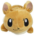Japan Pokemon Fluffy Arm Pillow Plush - Eevee - 3