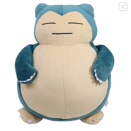 Japan Pokemon Plush Wrist Rest - Snorlax - 1