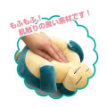 Japan Pokemon Fluffy Arm Pillow Plush - Snorlax - 4