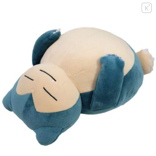 Japan Pokemon Plush Wrist Rest - Snorlax - 5
