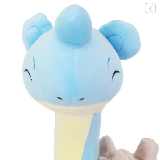 Japan Pokemon Fluffy Arm Pillow Plush - Lapras - 2