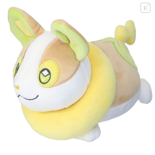 Japan Pokemon Fluffy Arm Pillow Plush - Yamper - 1