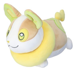 Japan Pokemon Fluffy Arm Pillow Plush - Yamper