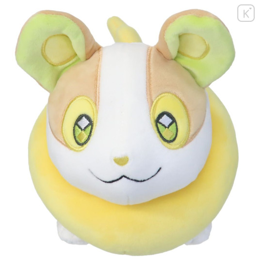 Japan Pokemon Fluffy Arm Pillow Plush - Yamper - 2
