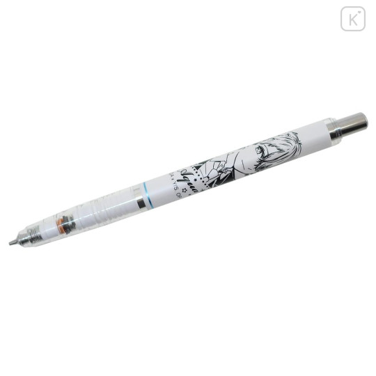 Japan Oshinoko Zebra DelGuard Mechanical Pencil - Aquamarine Hoshino - 2