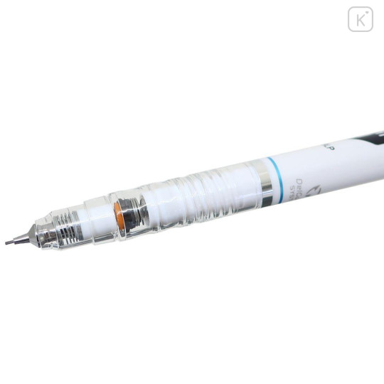 Japan Oshinoko Zebra DelGuard Mechanical Pencil - Aquamarine Hoshino - 4