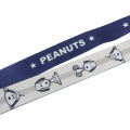 Japan Peanuts Neck Strap - Snoopy / Navy & Light Grey - 2