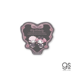 Japan Sanrio Vinyl Sticker - My Melody & My Sweet Piano / Ururu Heart Series