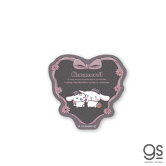 Japan Sanrio Vinyl Sticker - Cinnamoroll & Milk / Gothic Lolita