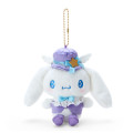 Japan Sanrio Mascot Holder - Cinnamoroll / Lavender Dream - 1