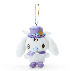 Japan Sanrio Mascot Holder - Cinnamoroll Milk / Lavender Dream