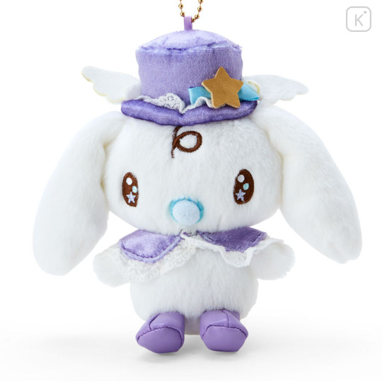 Japan Sanrio Mascot Holder - Cinnamoroll Milk / Lavender Dream - 2