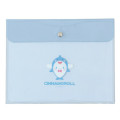 Japan Sanrio A5 Flat Case File Folder - Cinnamoroll / Animal Headgear - 1