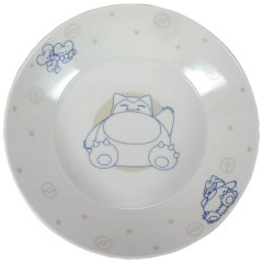 Japan Pokemon Porcelain Pasta Plate - Snorlax