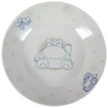 Japan Pokemon Porcelain Pasta Plate - Snorlax - 1