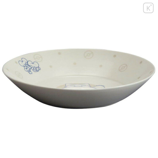 Japan Pokemon Porcelain Pasta Plate - Snorlax - 2