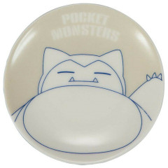 Japan Pokemon Porcelain Small Plate - Snorlax