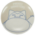 Japan Pokemon Porcelain Small Plate - Snorlax - 1