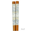 Japan Pokemon Wood Chopsticks - Snorlax & Metamon & Eevee - 2