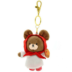 Japan The Bears School Keychain Soft Mascot - Jackie / Apple Girl