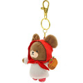 Japan The Bears School Keychain Soft Mascot - Jackie / Apple Girl - 2