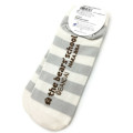 Japan The Bears School Socks - Jackie / Grey Stripe - 2