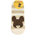Japan The Bears School Socks - Jackie : Beige Stripe - 1