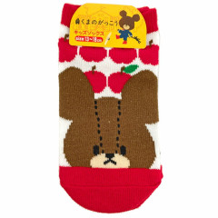 Japan The Bears School Kid Socks - Jackie / Apple
