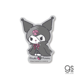 Japan Sanrio Vinyl Sticker - Kuromi / Black Jack