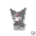 Japan Sanrio Vinyl Sticker - Kuromi / Black Jack - 1