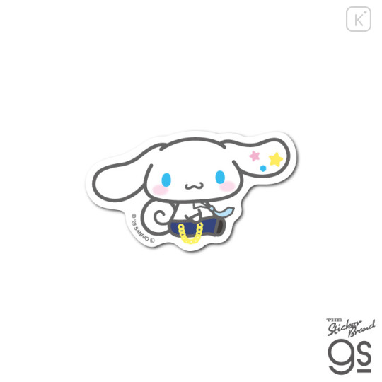 Japan Sanrio Vinyl Sticker - Cinnamoroll / Heisei Kogal Uniform - 1