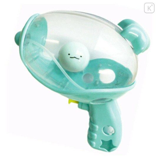 Japan San-X Fun Bath Toy Water Gun - Sumikko Gurashi / Tokage Lizard - 1