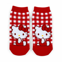 Japan Sanrio Original Socks - Hello Kitty : Sit