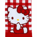 Japan Sanrio Original Socks - Hello Kitty : Sit - 2