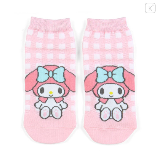 Japan Sanrio Original Socks - My Melody : Sit - 1