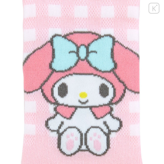 Japan Sanrio Original Socks - My Melody : Sit - 2