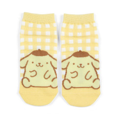 Japan Sanrio Original Socks - Pompompurin : Sit