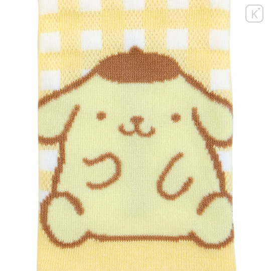 Japan Sanrio Original Socks - Pompompurin : Sit - 2