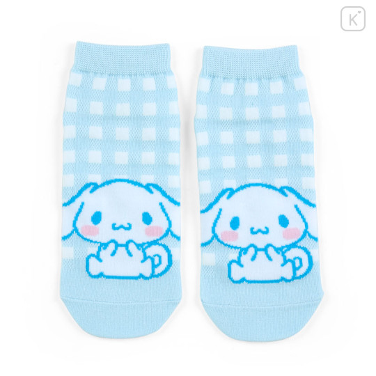 Japan Sanrio Original Socks - Cinnamoroll : Sit - 1