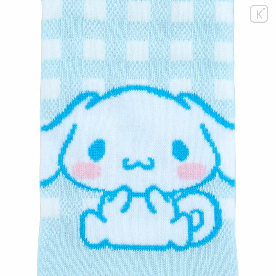 Japan Sanrio Original Socks - Cinnamoroll : Sit - 2