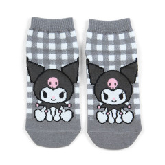 Japan Sanrio Original Socks - Kuromi : Sit