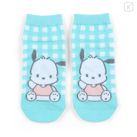 Japan Sanrio Original Socks - Pochacco : Sit - 1