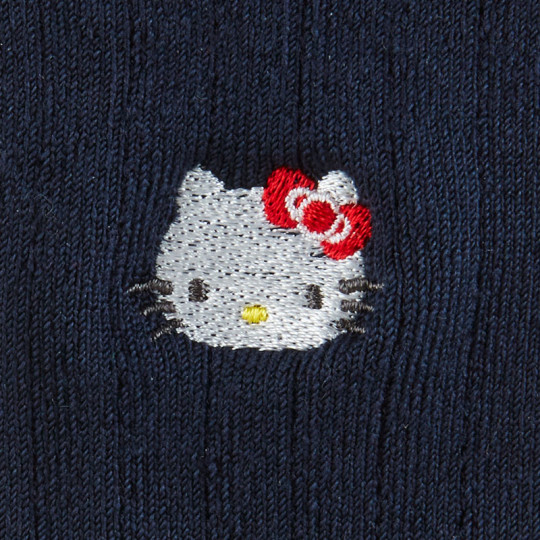 Japan Sanrio Original Embroidery Socks - Hello Kitty - 2