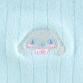 Japan Sanrio Original Embroidery Socks - Cinnamoroll - 2