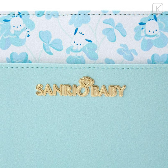 Japan Sanrio Original Card Pockets & Zippered Pockets Pouch Set - Pochacco / Sanrio Baby - 4