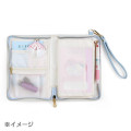 Japan Sanrio Original Card Pockets & Zippered Pockets Pouch Set - Sanrio Characters / Sanrio Baby - 8