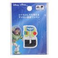 Japan Disney Wappen Iron-on Applique Patch - Toy Story / Buzz Lightyear Alphabet B - 1