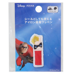 Japan Disney Wappen Iron-on Applique Patch - Mr. Incredibles / Alphabet I